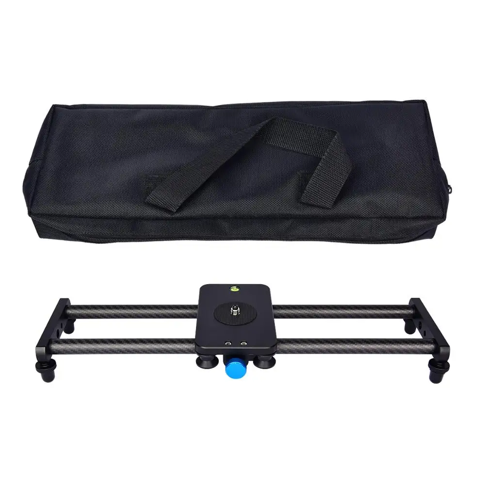 YELANGU L40T Carbon Fiber Slider Lightweight And Smooth For Camera Mobilephone 40CM 15.7 Inch