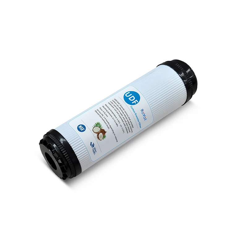 Оптовая продажа 10 дюймов GAC UDF активированный уголь гранулированный фильтр-картридж для системы RO