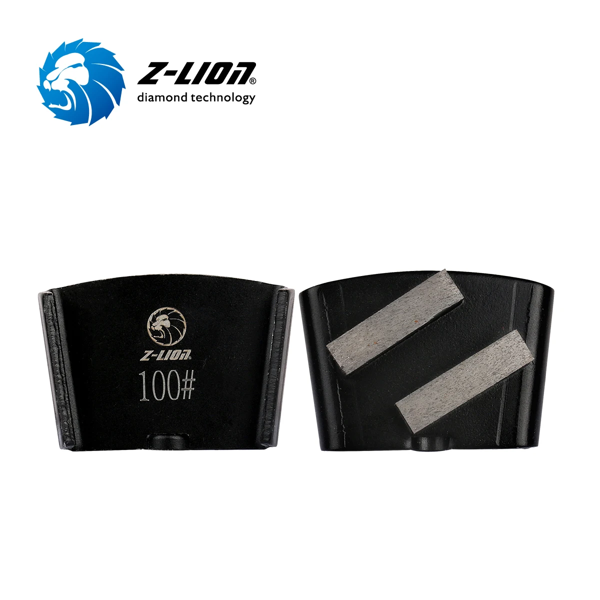 Z LION Easy Change Metal Bond Grinding Disc for Concrete Floor Surface Preparation Tool