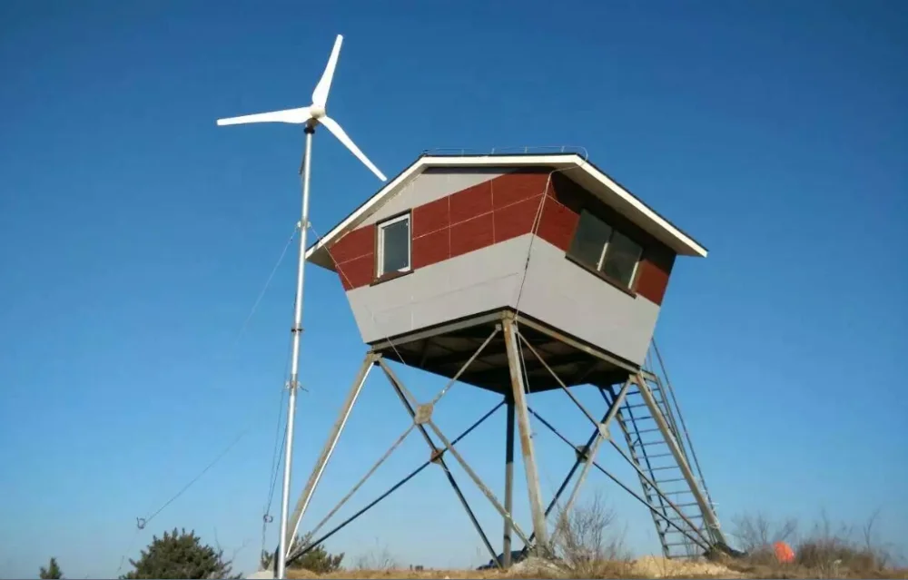 2KW 48v 96v Horizontal Wind Turbine
