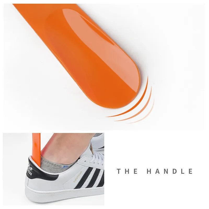 Оптовая продажа с фабрики вспомогательный звуковой сигнал для обуви Пластиковый черный оранжевый логотипом на заказ