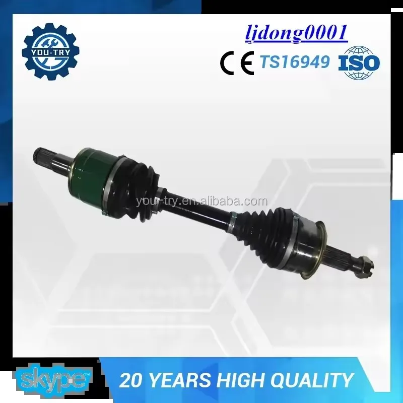 Drive Shaft Cv Joint Factory Manufacturer For Mitsubishi L200 3815a308