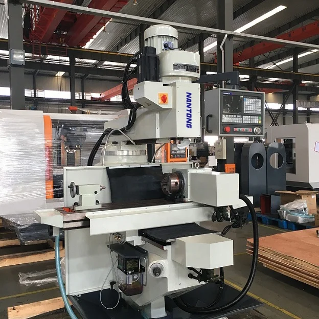 
Nantong 4axis cnc turret machine milling with taiwan OEM head used machining center 
