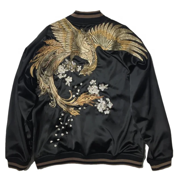 Phoenix Sukajan Souvenir Jacket