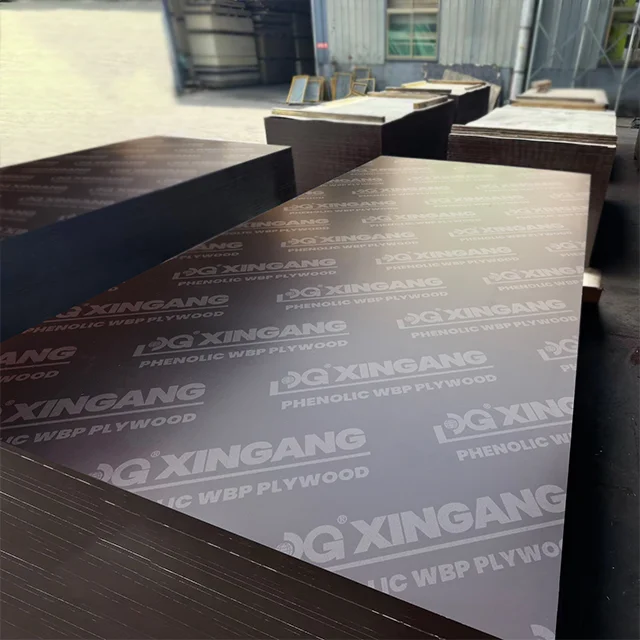 12mm 15mm 18mm wbp plywood construction phenolic film faced plywood for construction