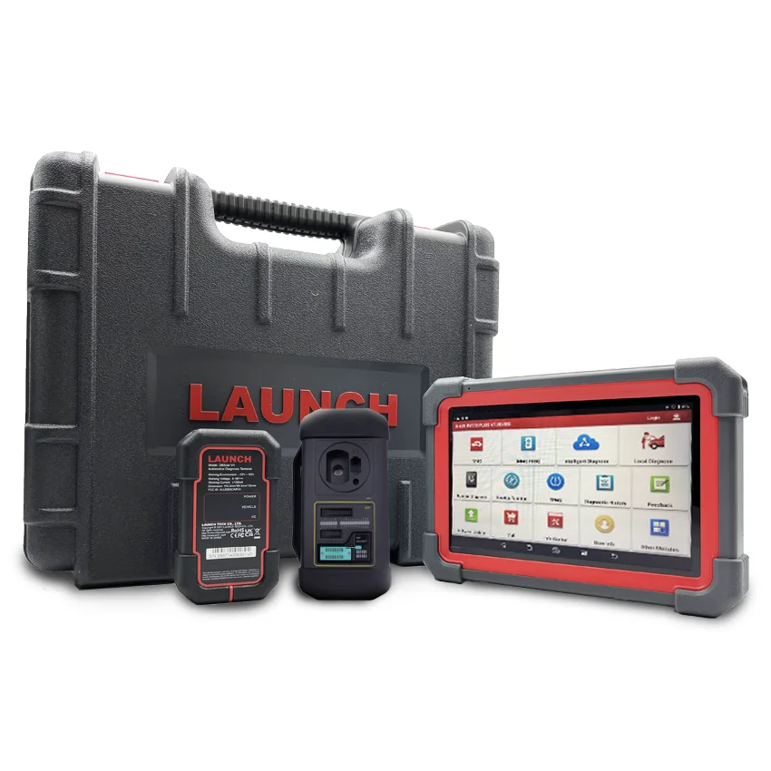 LAUNCH X431 IMMO PLUS Car Diagnostic Scanner Key Programmer 39 Reset Function ECU Coding Active Test Diagnostic Tools
