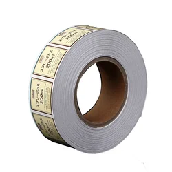 Custom Waterproof Shampoo Bottle Natural Cosmetic Private Label Sticker Logo Printing