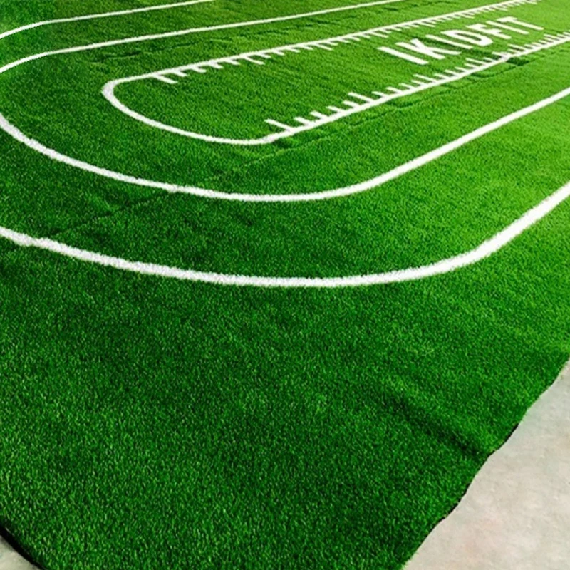 High Quality 15mm 25mm Artificial Green Grass Turf for Gym Fitness Flooring Gym Artificial