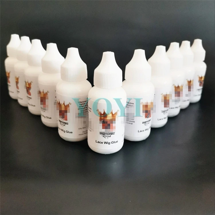Private label Hair Glue for Lace Frontal Wig Waterproof lace glue strong Hold bond