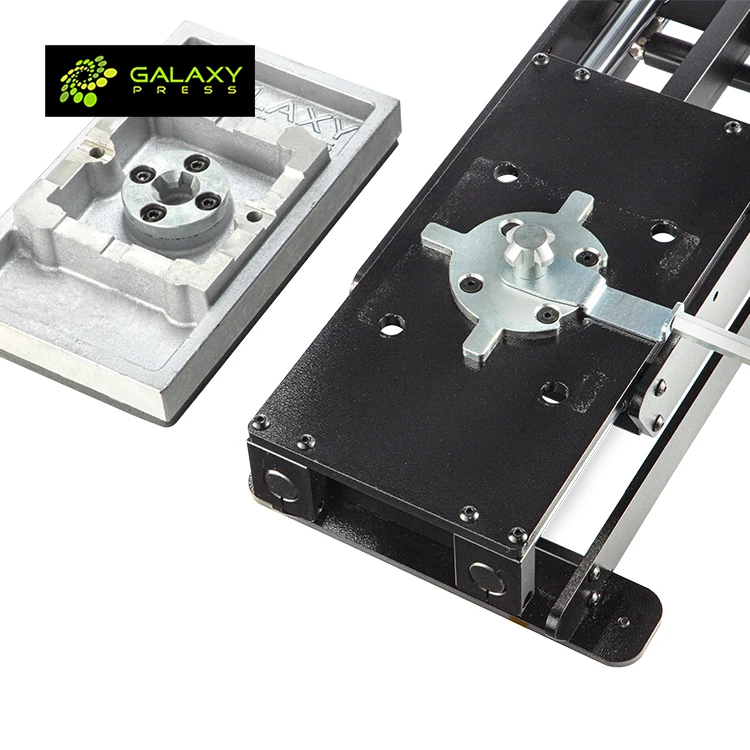 Galaxy Press Auto Clam Slider Galaxy press heat press machine  With Pressure Scale Display