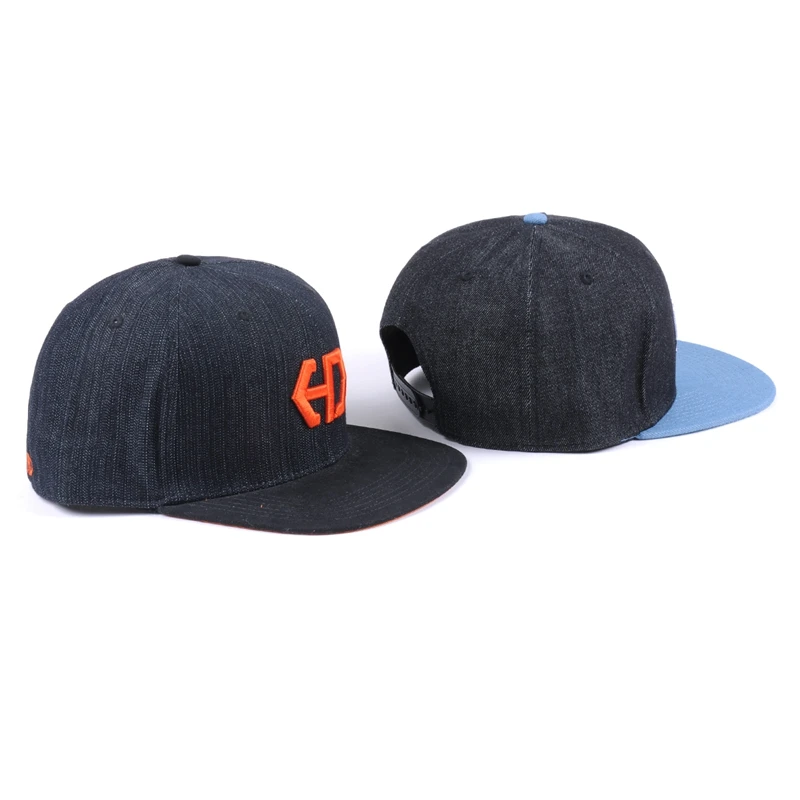 Shenzhen aung crown caps & hats custom branded logo snapback cap