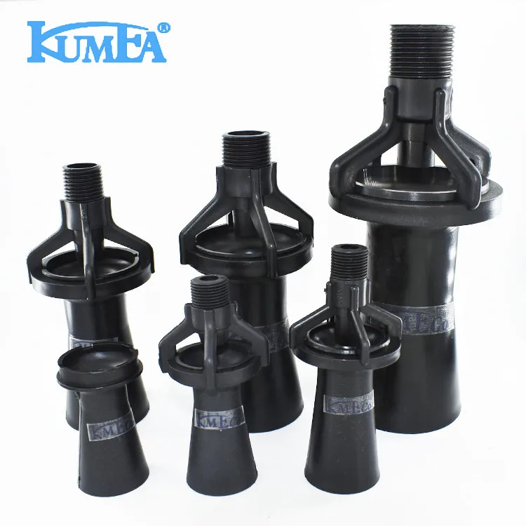 KUMEA PP Eductor Nozzle Plastic Mixing Jet Venturi Nozzle Mixer Eductor Jet Nozzle