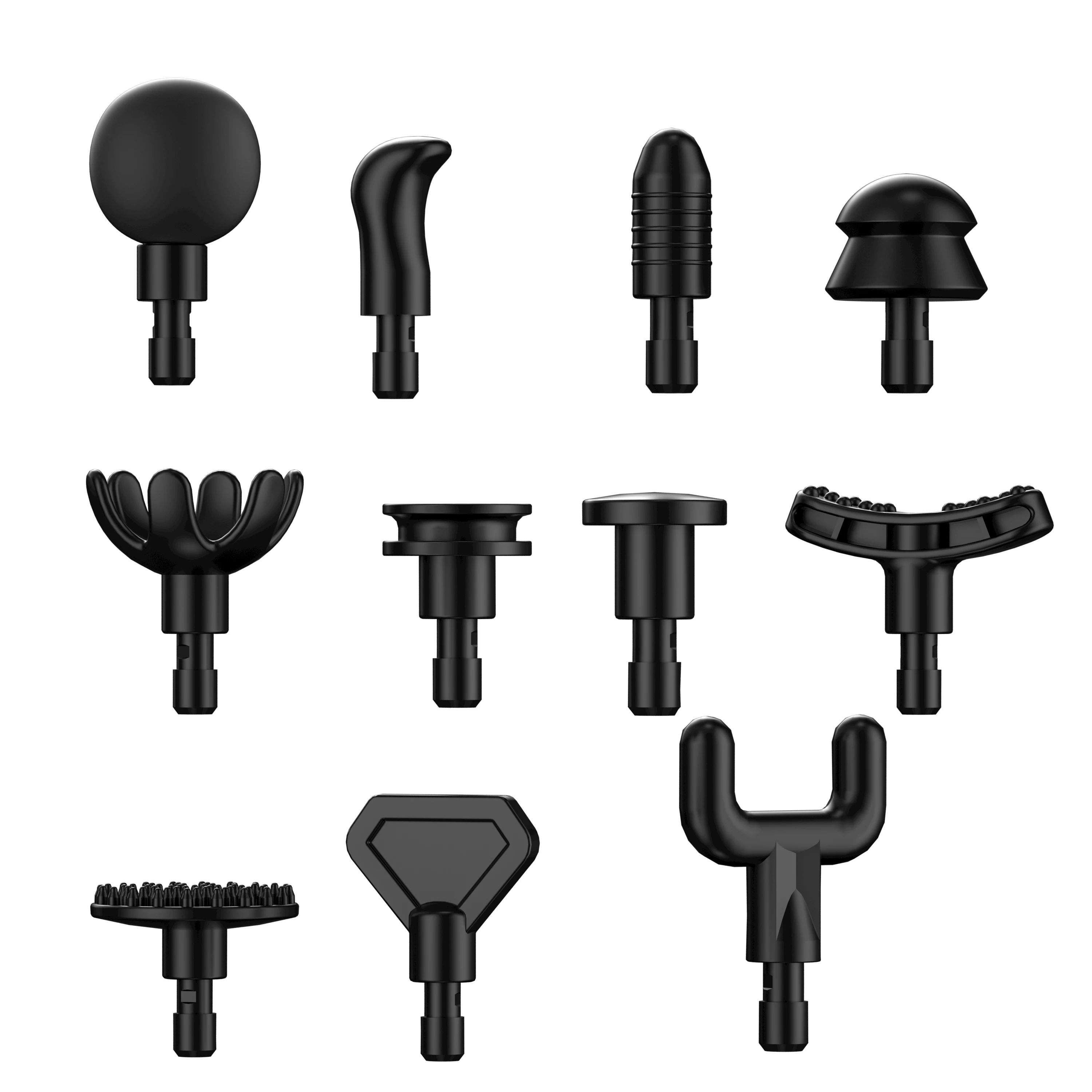 99 speeds Body Massage Gun Deep Tissue  Cordless Massage Gun  Deep Muscle Massage Gun with 4& 9 heads