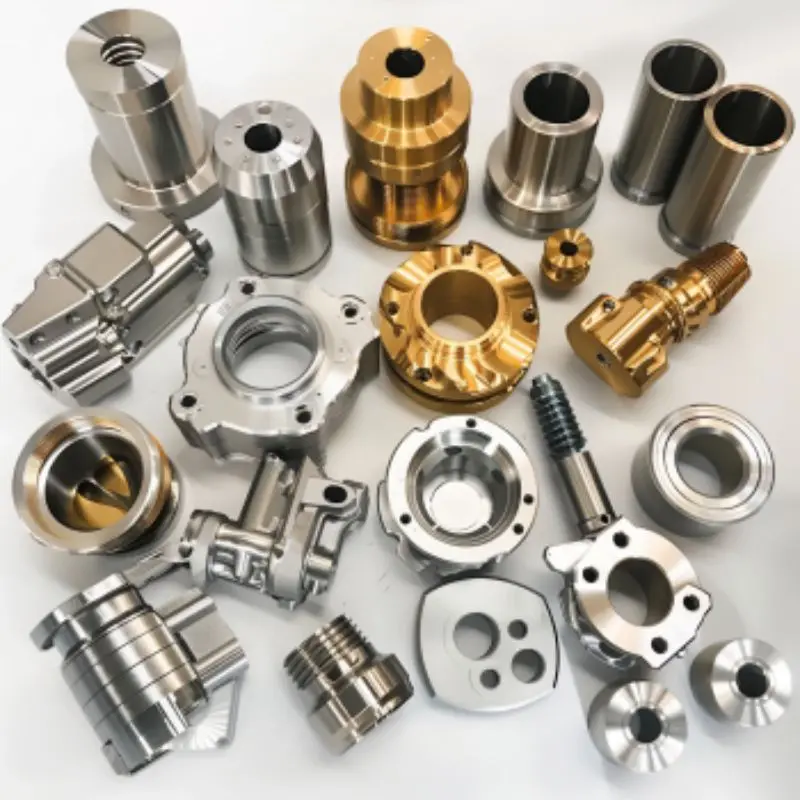 China OEM high precision factory small metal custom CNC machining aluminum/stainless steel/copper/brass parts processing service