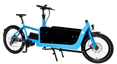 Электрический Cargobike высококачественный электрический велосипед с деревянной коробкой или