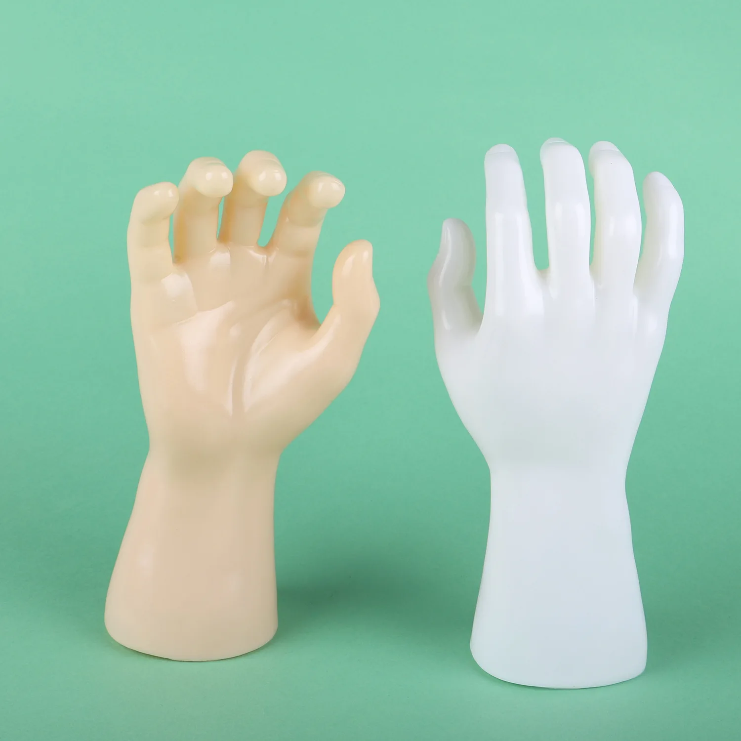 2024 Window display jewelry bracelet female plastic mannequin hands for glove and accessory display