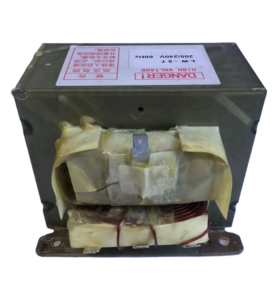 
Industrial Microwave Parts 1000W Transformer LW-05D 