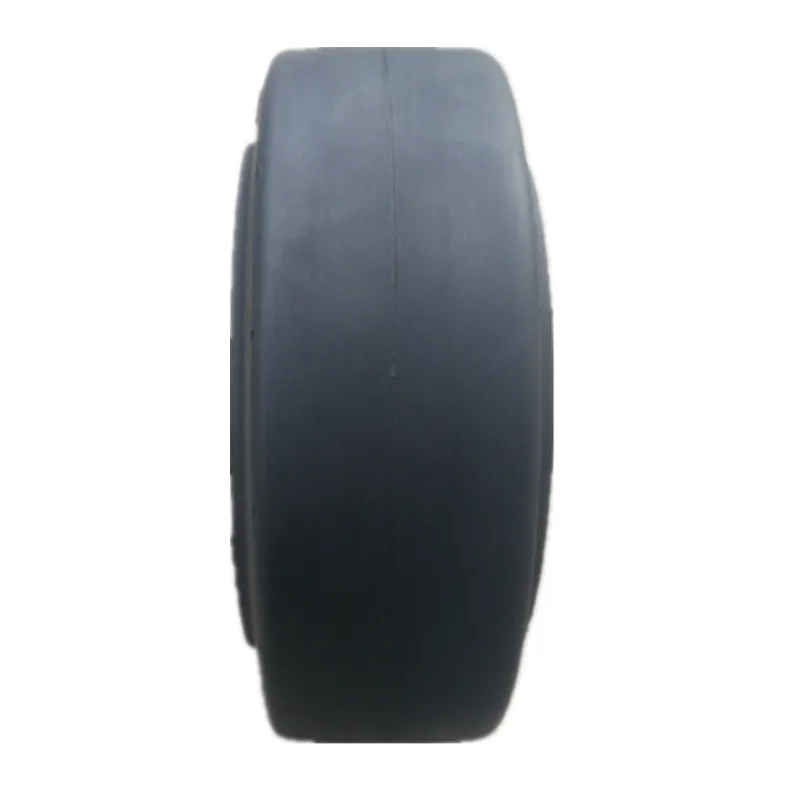 Black 20x8x16 solid tyre with High stability Press on Solid Tire for Asphalt Paver of road works