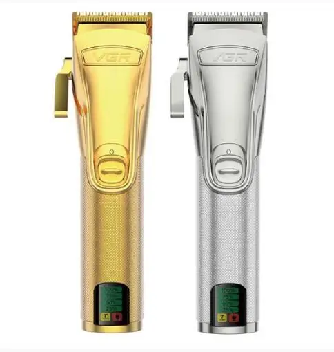 FANGJU Electric Rechargeable Hair Salon Barber Shop Cordless Shaving Hair Trimmer Cutting Machine Razor