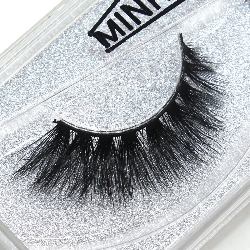 Wholesale Full Strip Super Long wispy 25 mm 3d mink eyelash extension Bulk Vendor With Customized Fancy Package Boxes
