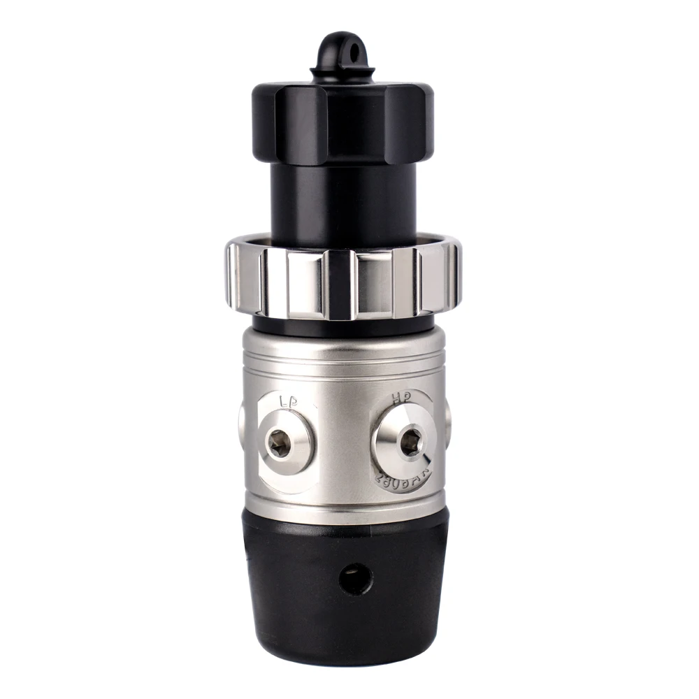 HotDive YOKE & DIN Piston Type First Stage Second Stage Octopus Scuba Diving Regulator Set
