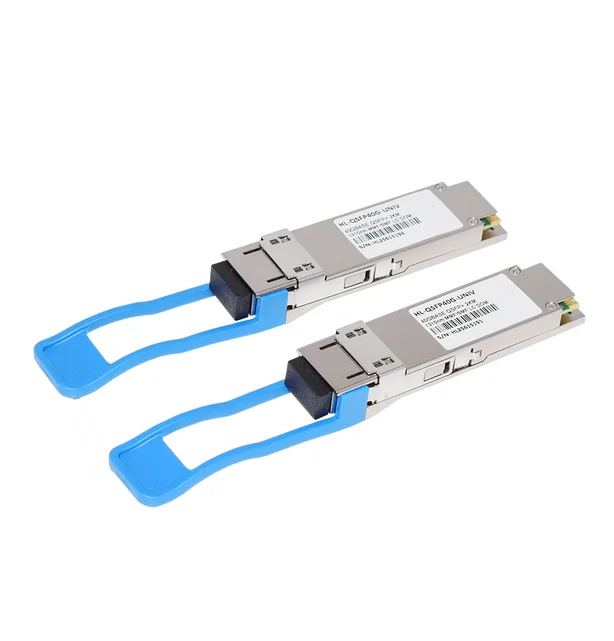 QSFP-40G-2-1310 QSFP + 40G совместим с сетями JNP-QSFP-40G-LX4 40GBASE-LX4 QSFP + 1310nm 2 км DOM приемопередатчика