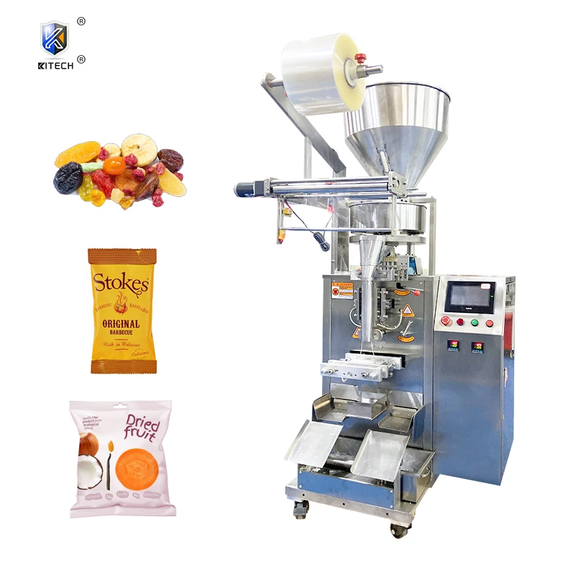 KL автоматическая машина для упаковки небольших закусок сухих фруктов и сухих пищевых продуктов