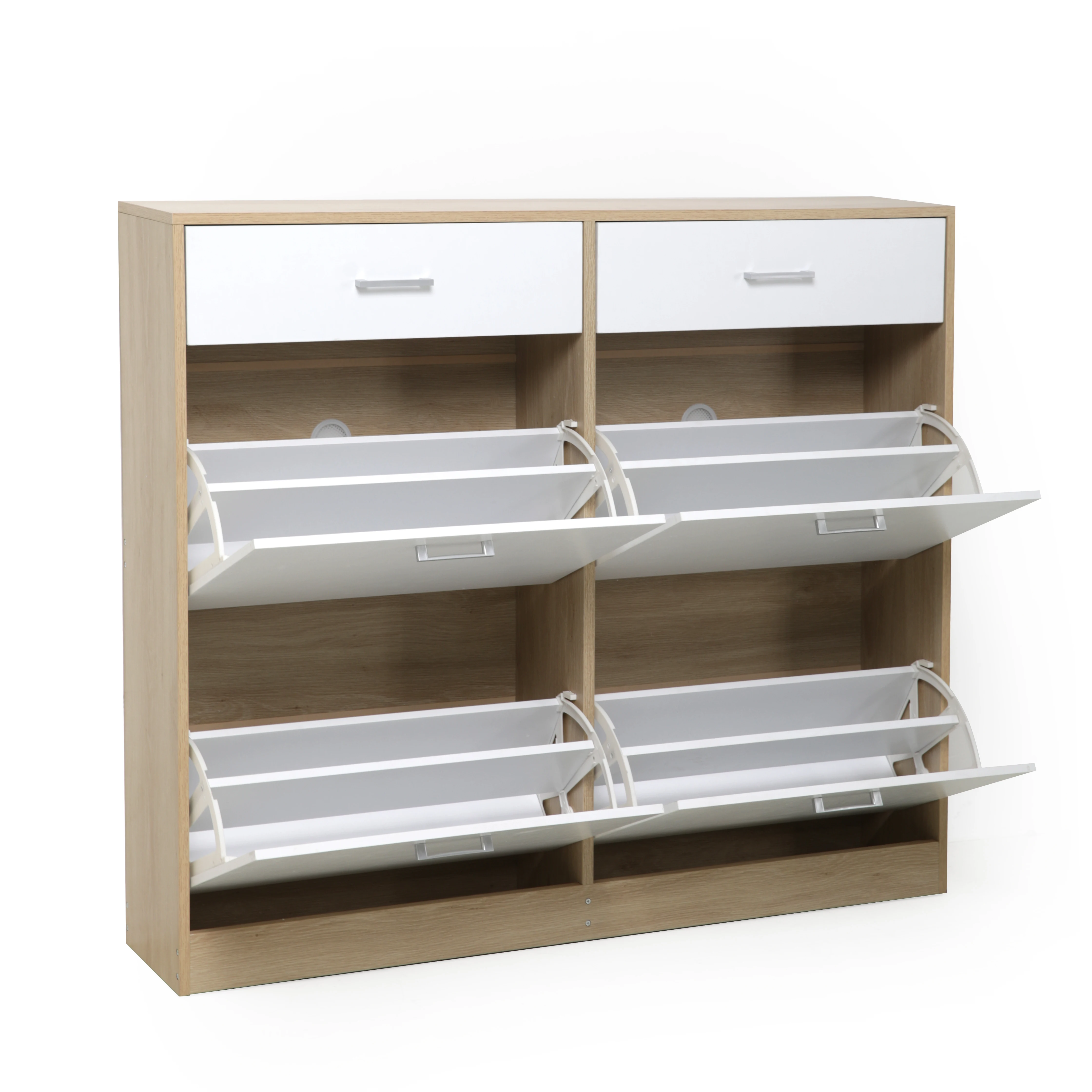 Direct Manufacturer Morden Living Room Furniture Shoe Rack Storage Organizer Entryway White Shoe Rack Cabinet Shoe Cabinet