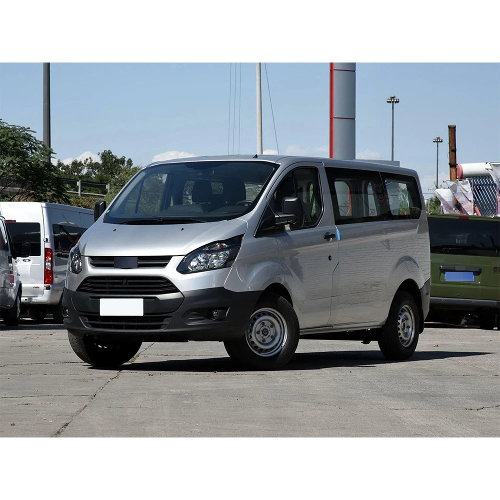 ABS Carbon Fiber Car Accessories Interior Decorative Armrest Window Rise Cover Glass Body Kits For Ford Transit Tourneo 2019