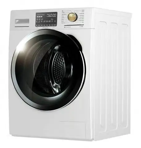 9KG Factory Supply Stainless Steel Laundry Washer Frontload Washing Machine