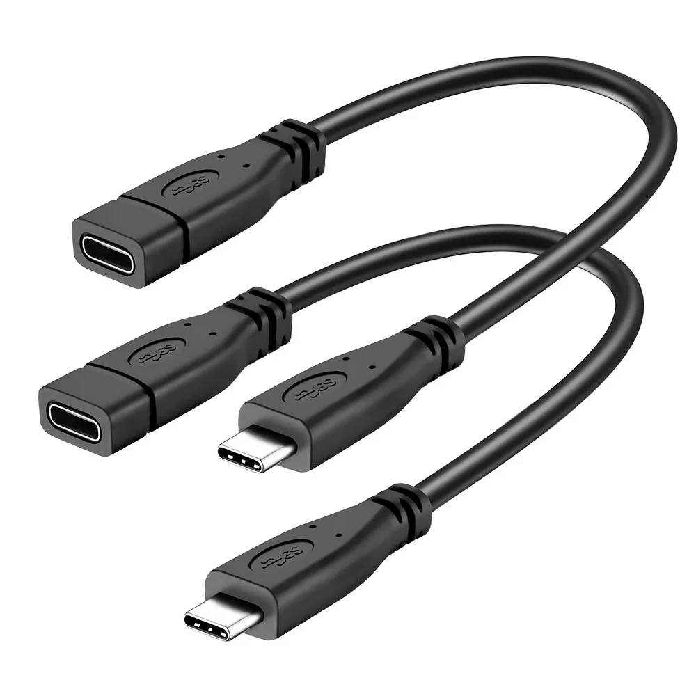 Кабель для быстрой зарядки usb type-c с разделенными лужеными концами, 2 провода, 4 провода, кабель питания, шнур