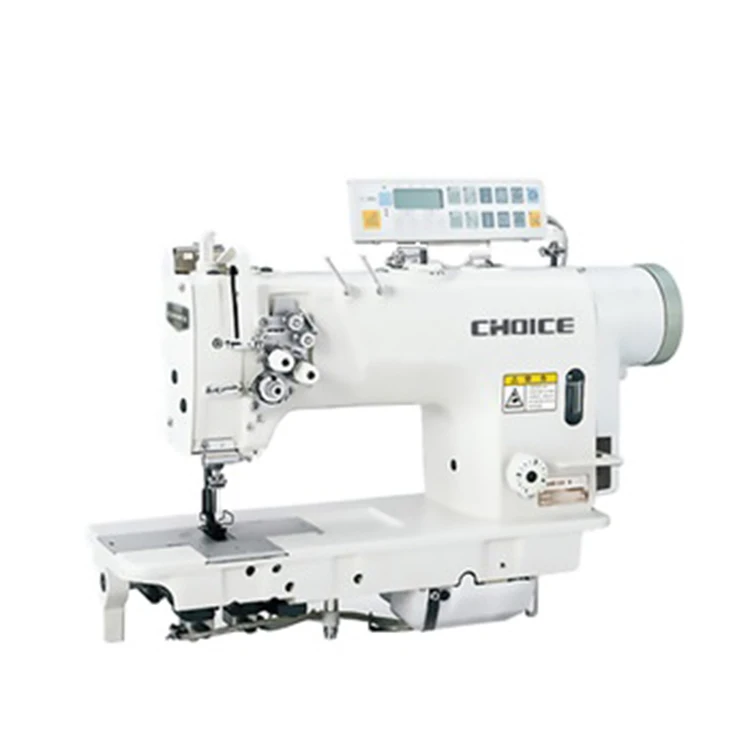Direct Drive Computerized Double-Needle Micro-Oil Double Stitch Apparel Machinery With Auto Trimmer Gc8750-D3