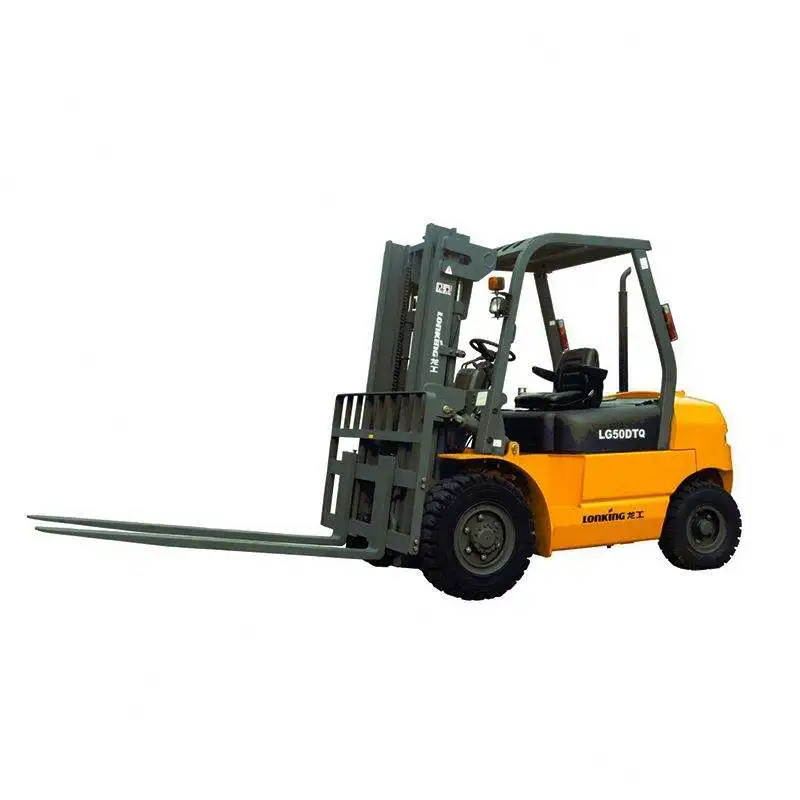 Best Quality Lonking 2.5 Ton 1.5 Ton electric Forklift Truck Self Loading