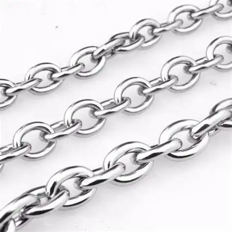 Quality DIN763 Germany Standard Hot Dipped Short Long Electro Galvanized Hinge WLL BL Lifting Link Chain