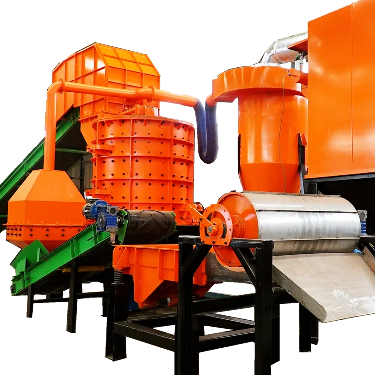 Scrap Aluminium Hammer mill Crusher Shredder Recycling Machine