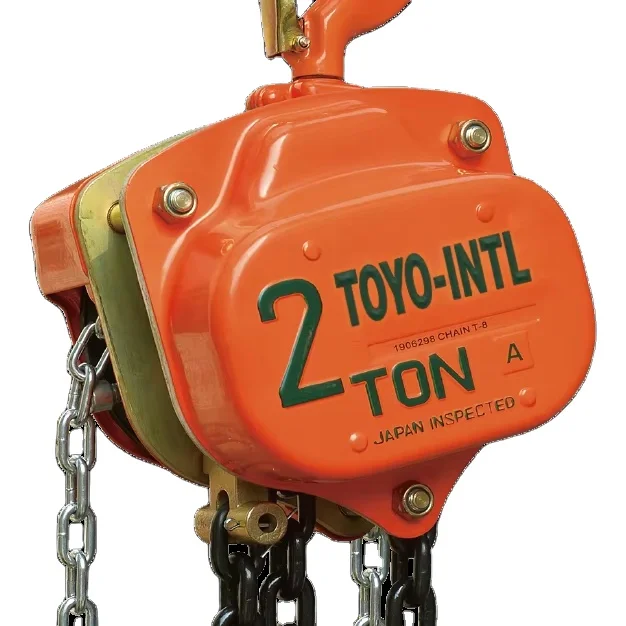 VT type manual chain blocks