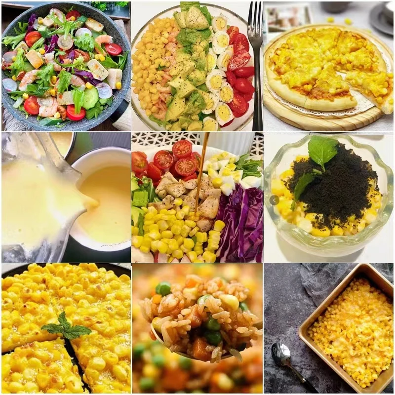 Мгновенные Сладкие Фруктовые кукурузные ядра