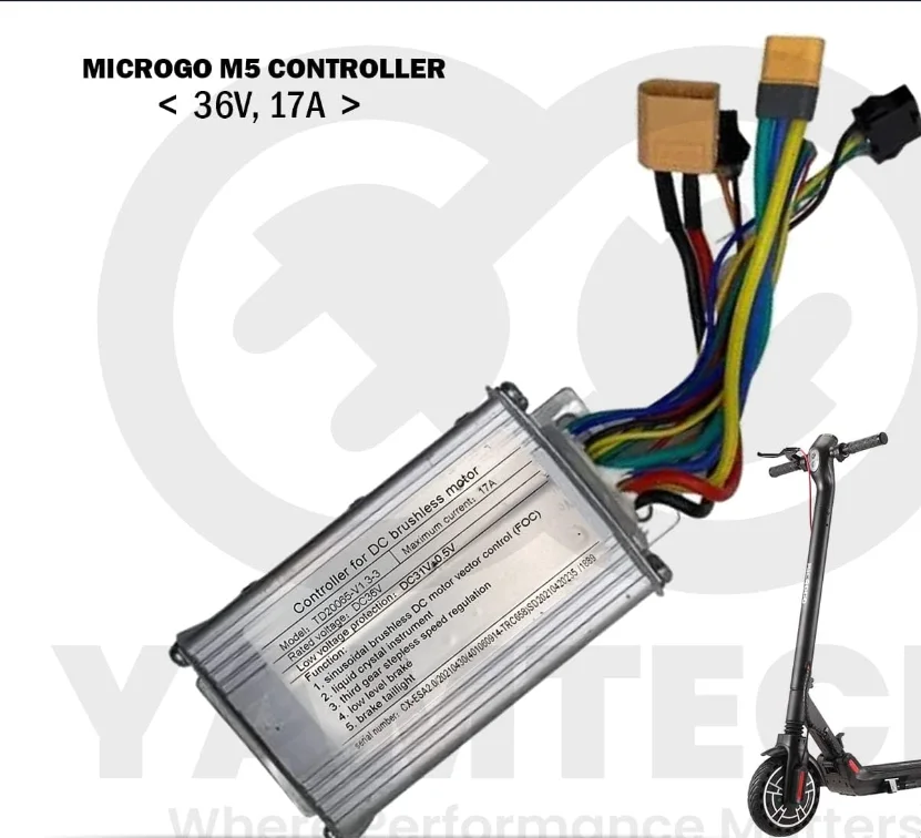 Spare part accessories motherboard controller for Microgo M5