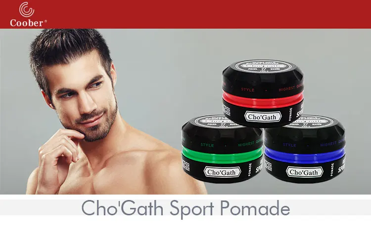 OEM Fashion Hair Wax for Hair Styling Aqua Hair Gel Wax Strong Hold Wholesale