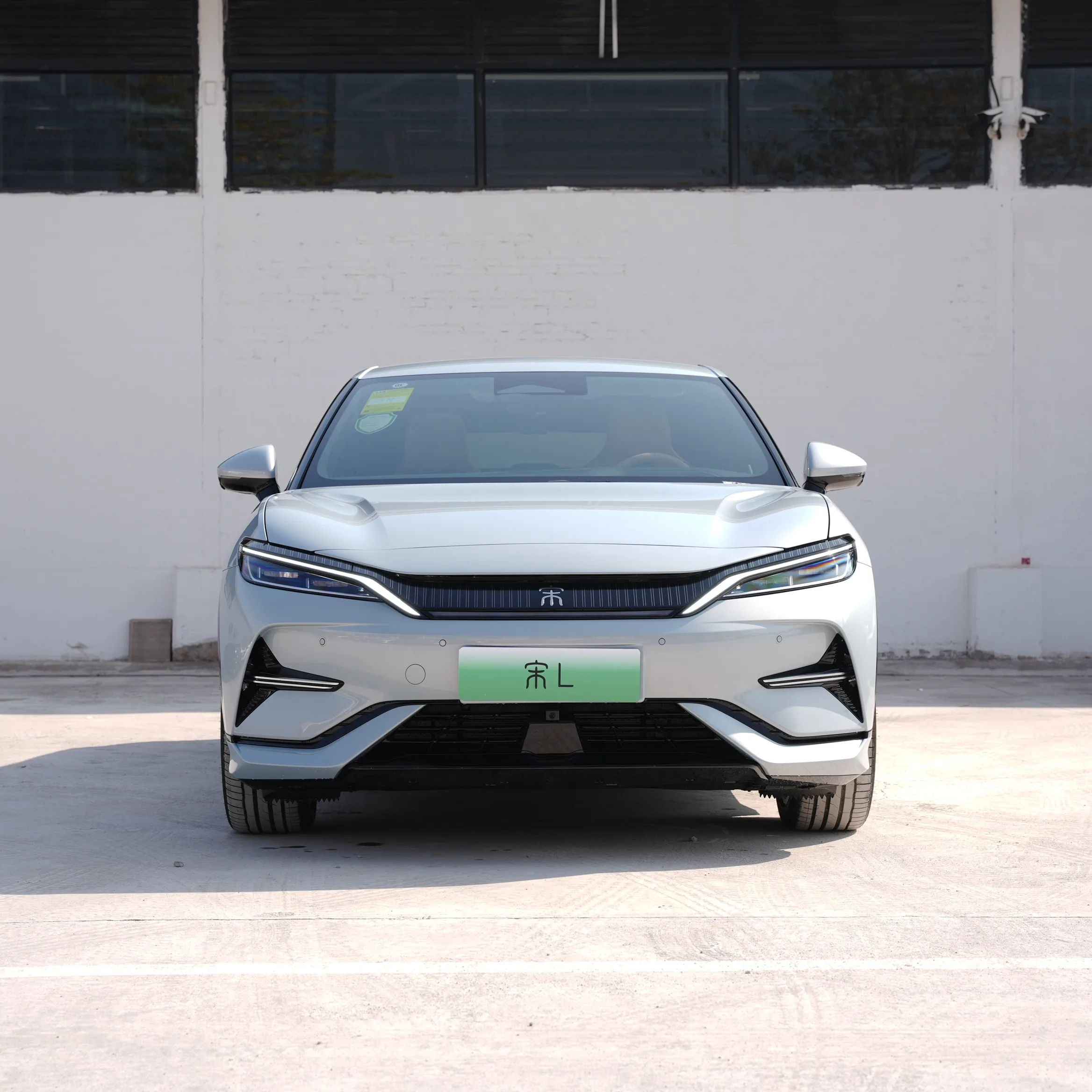 BYD Song L New Luxury SUV Zero Emission Electric Car with Excellent Performance Fashionable Design ACC Cruise Control Hot Sale!