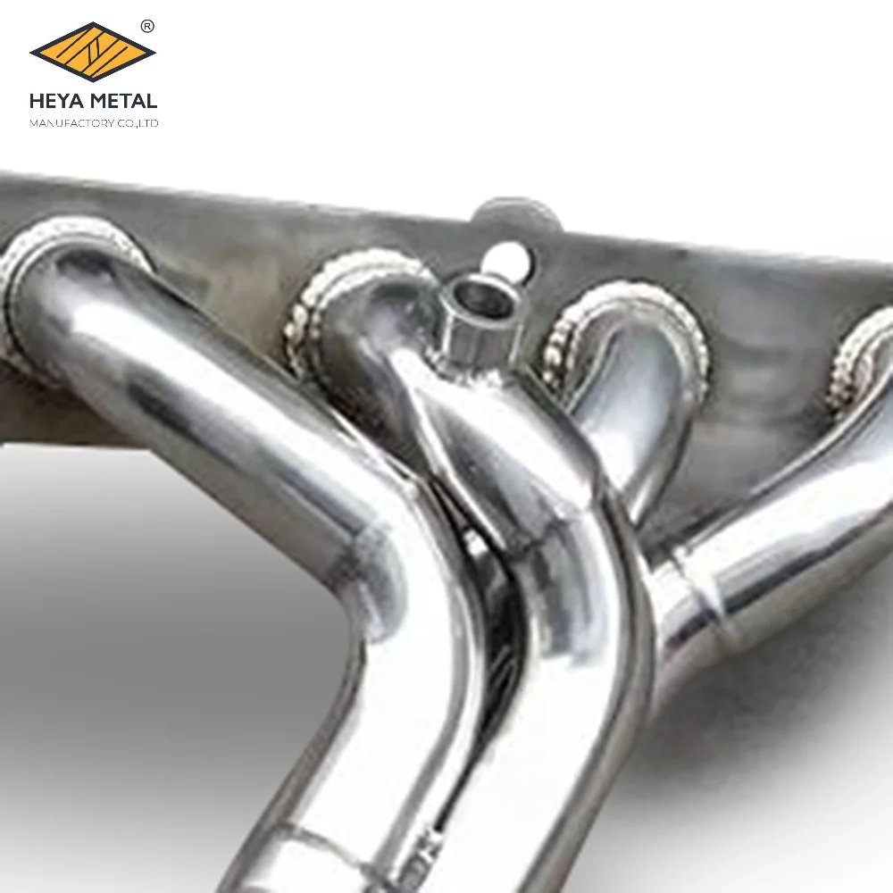 Exhaust for long tube header for 2003-2006 mercede  manifold exhaust header for ford fe 390 bb