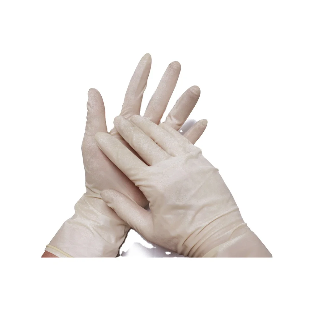 Supply High Quality  Class III Medical Gloves Latex Surgical Examinations Gloves