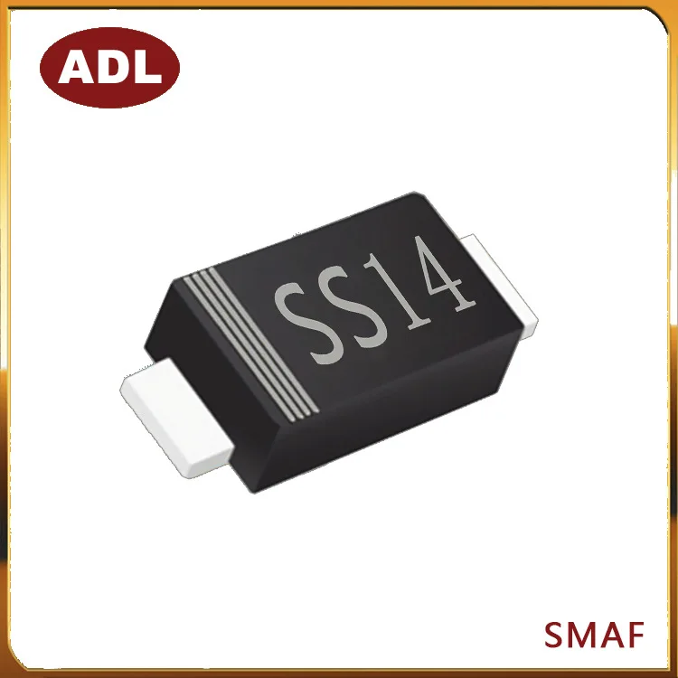 SS14 SS14F тонкий SMAF 1A 40V 1N5819 K14 диод Шоттки