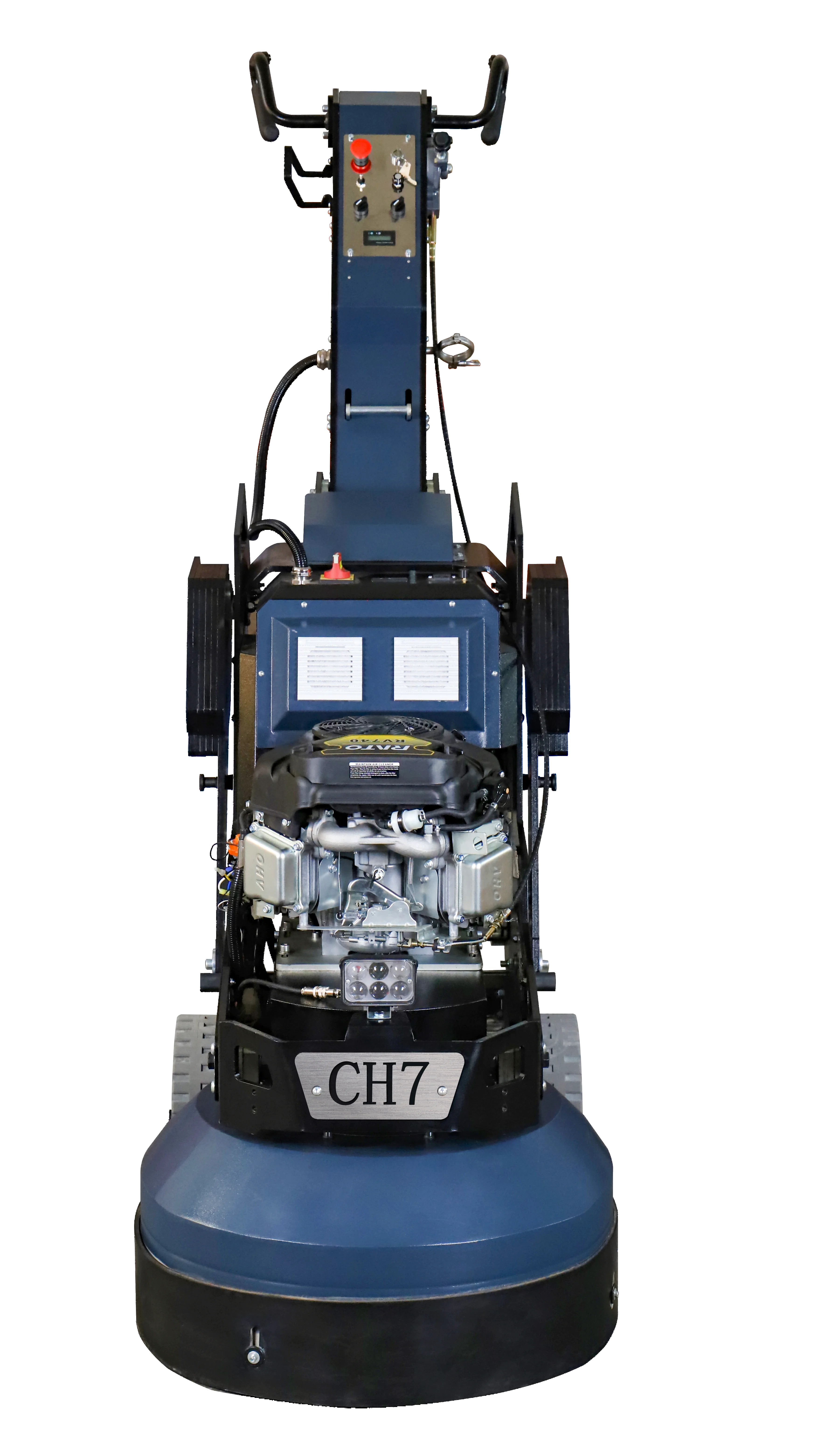 Propane Grinding machines ARES CH26 690mm hand push Powerful concrete floor grinder floor grinding machine