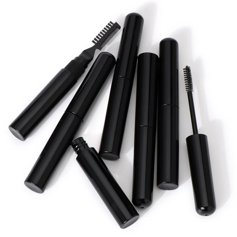 Strong Hold Waterproof Eye Brow Styling Gel Pen Sculpting Lamination Clear Eyebrow Gel With Mascara Brush