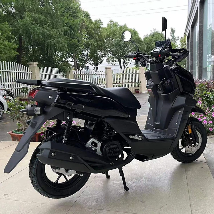 DOT&EPA Certified High speed150cc air-cooled max speed 95kmh front rear disc brake Gasoline Scooters power Motorcycle in stock