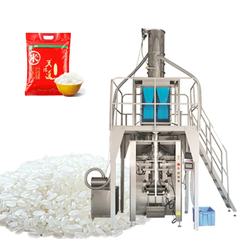 Low price 1kg 5kg cooked rice packing machine 1kg 2kg 5 kilo rice packing machine