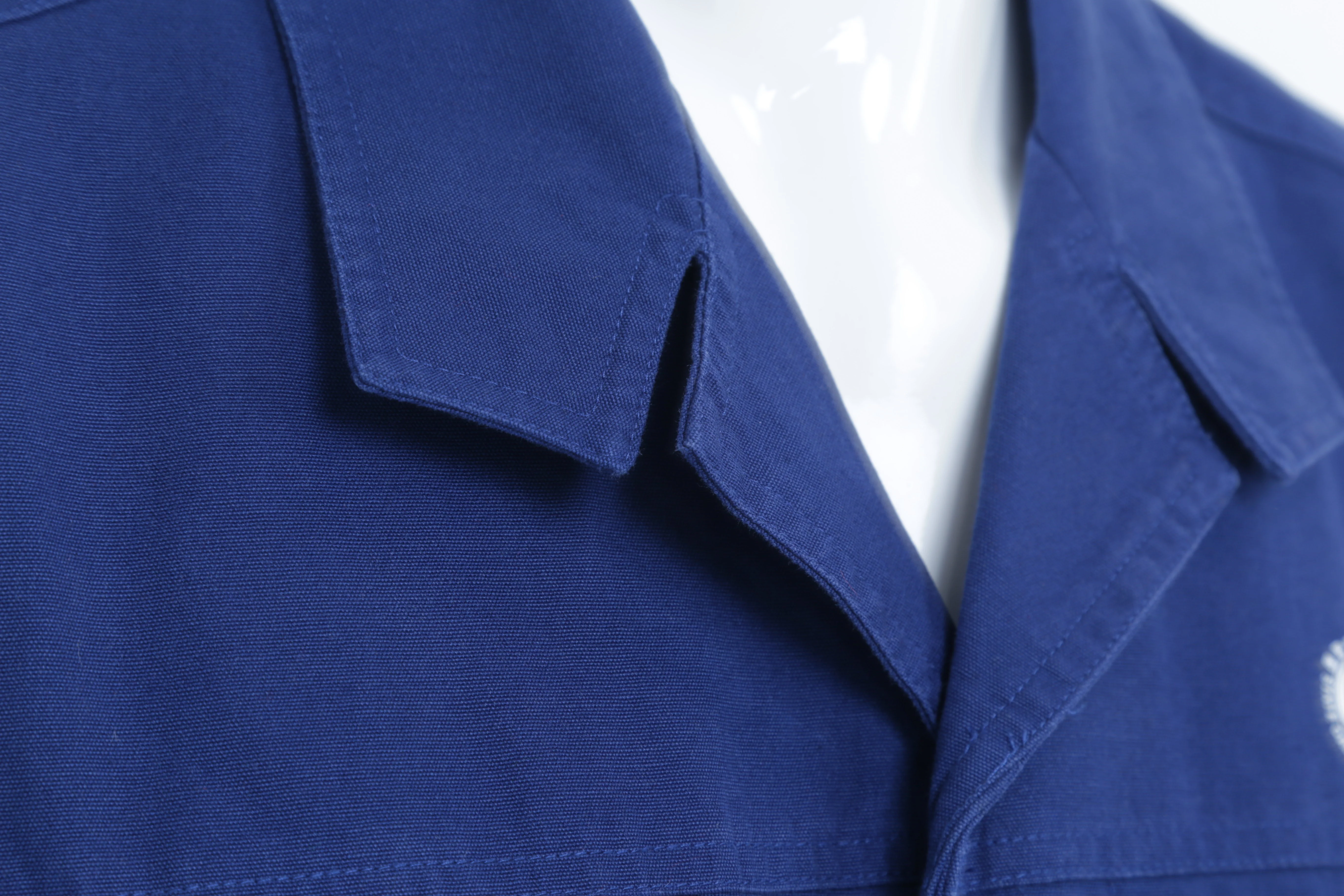 Costom Factory Worker Uniform Durable Work Clothing Workwear Blue Working Pants Men Workwear