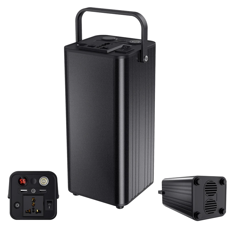 New Design USA EU Charger 150W portable AC Output Power Bank 32000mAh for Notebook Mobile Phone