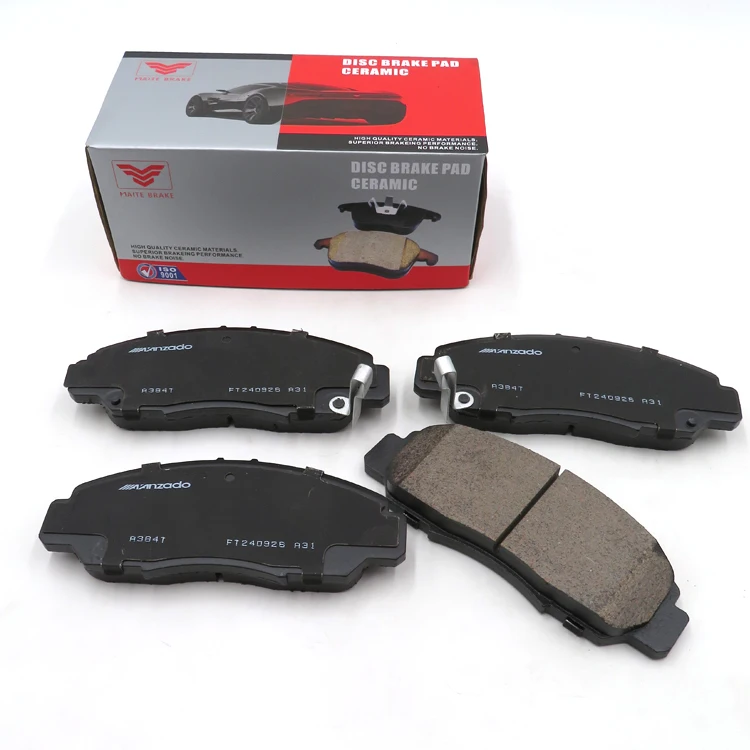  Тормозные колодки для honda fit D787 OE 45022-SDD-A00 45022-SMA-000 замена тормозных колодок
